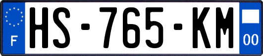 HS-765-KM