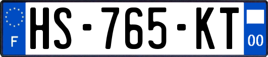 HS-765-KT