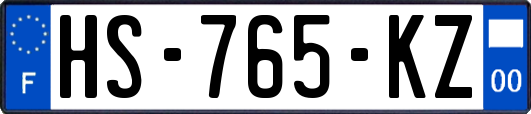 HS-765-KZ