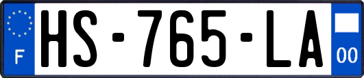 HS-765-LA