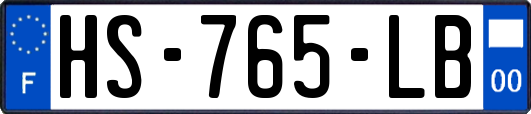 HS-765-LB