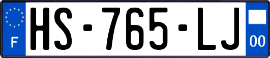 HS-765-LJ