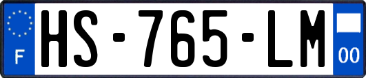 HS-765-LM