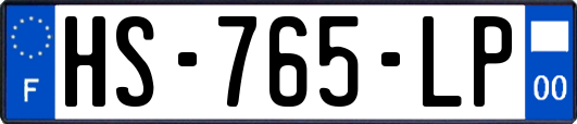 HS-765-LP