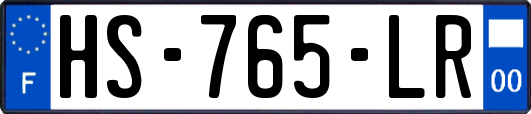 HS-765-LR