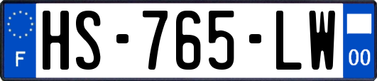 HS-765-LW