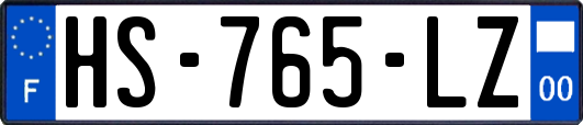 HS-765-LZ
