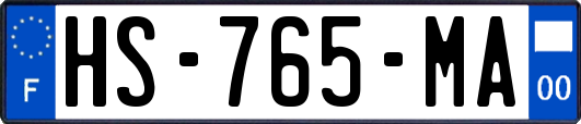 HS-765-MA