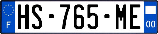 HS-765-ME