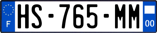 HS-765-MM