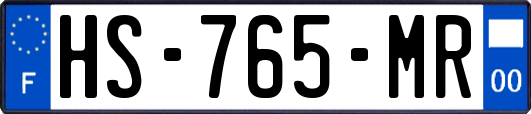 HS-765-MR