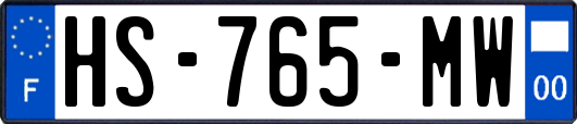 HS-765-MW
