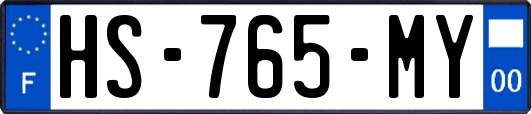 HS-765-MY