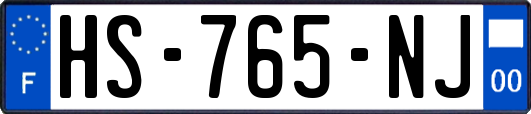 HS-765-NJ