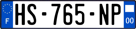 HS-765-NP