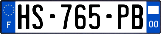 HS-765-PB