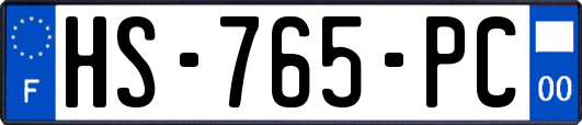 HS-765-PC