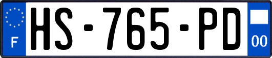 HS-765-PD