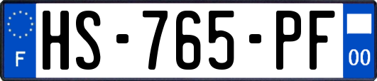 HS-765-PF