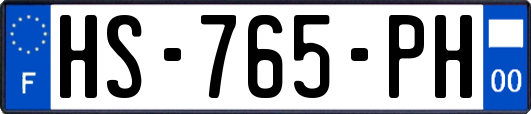 HS-765-PH
