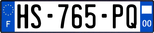 HS-765-PQ