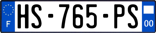 HS-765-PS