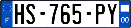 HS-765-PY