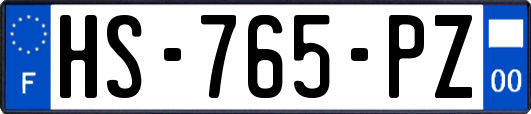HS-765-PZ
