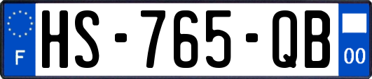 HS-765-QB
