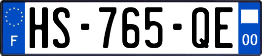 HS-765-QE
