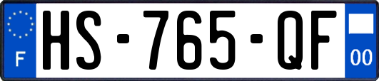 HS-765-QF
