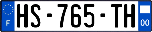 HS-765-TH