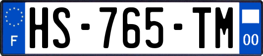 HS-765-TM