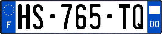 HS-765-TQ