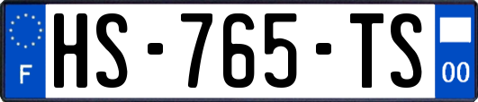 HS-765-TS