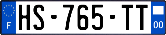 HS-765-TT