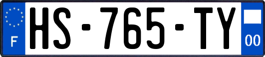 HS-765-TY