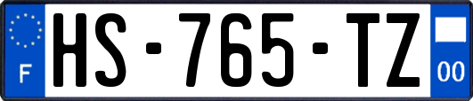HS-765-TZ