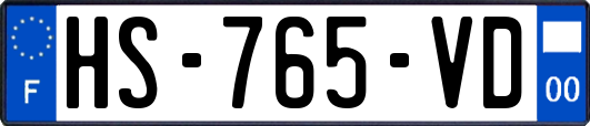 HS-765-VD