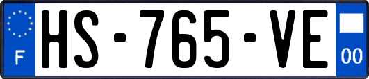 HS-765-VE