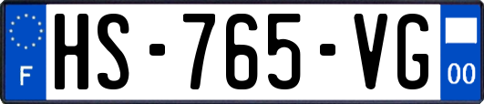 HS-765-VG
