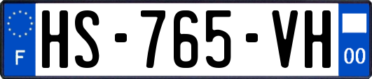 HS-765-VH