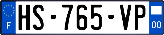 HS-765-VP