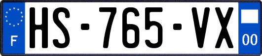 HS-765-VX