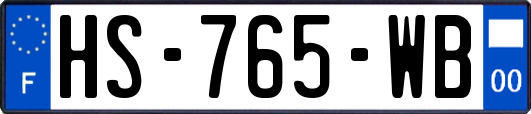 HS-765-WB