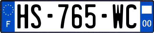 HS-765-WC
