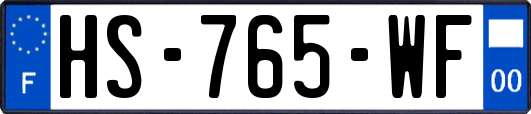 HS-765-WF