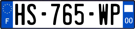 HS-765-WP