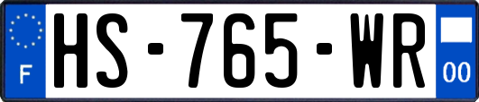 HS-765-WR