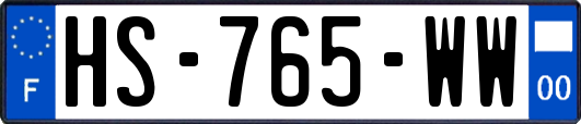 HS-765-WW